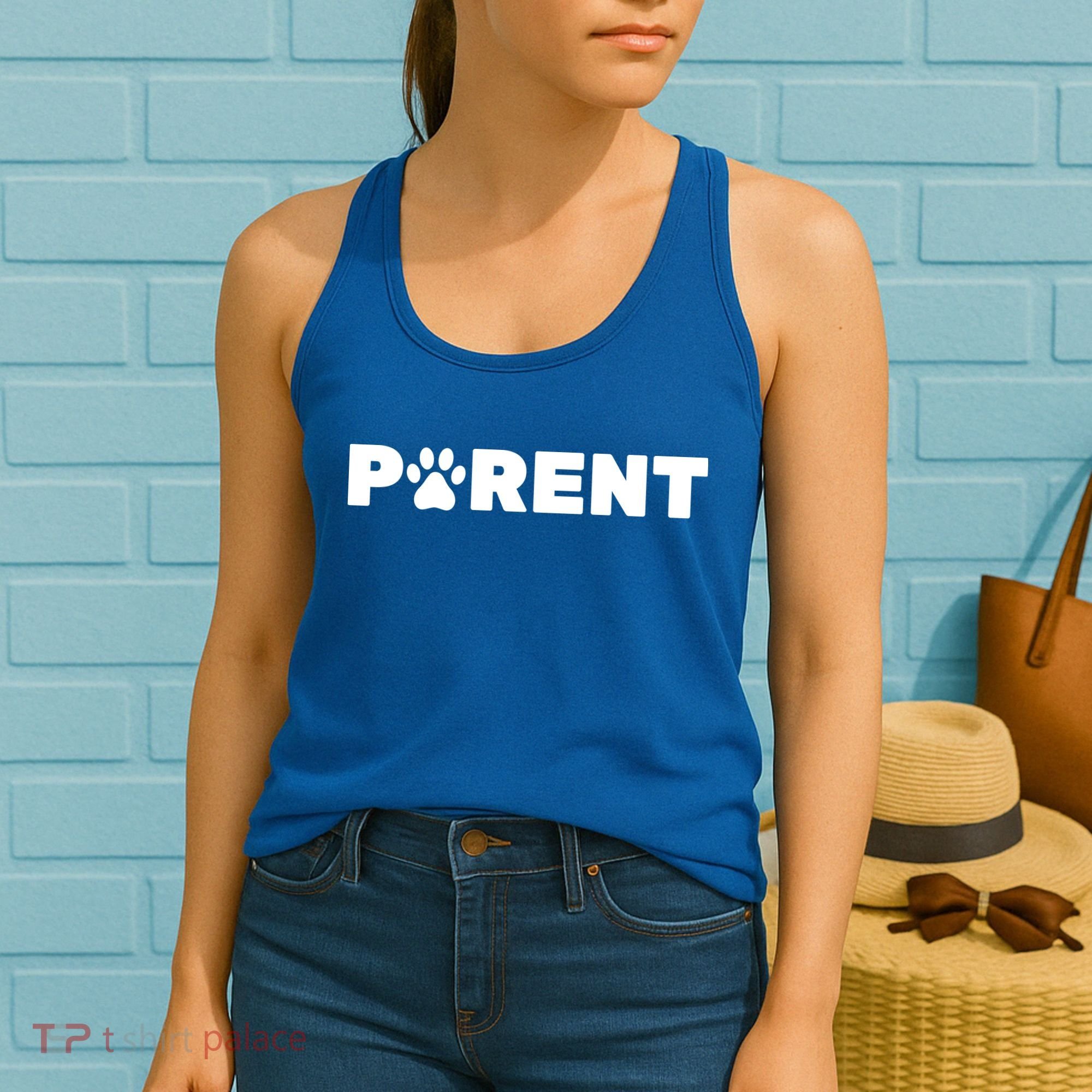 Dog Parent Pet Women's Tank Top