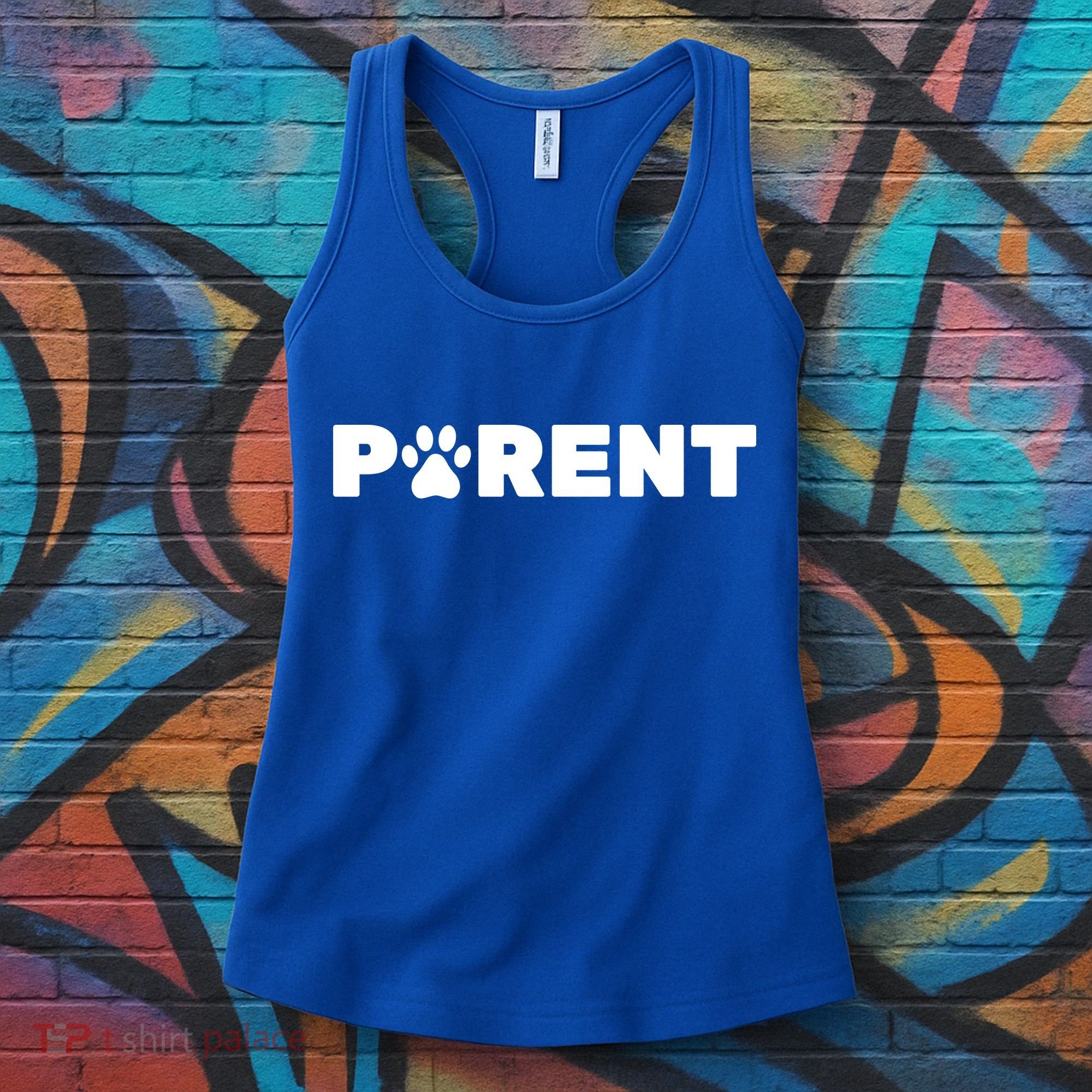 Dog Parent Pet Women's Tank Top