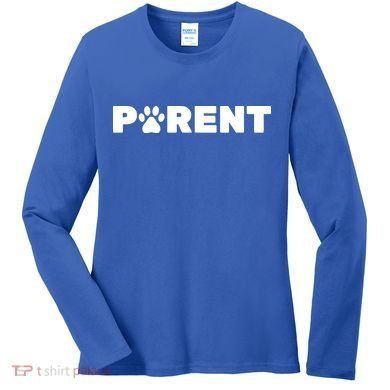 Dog Parent Pet Women's Long Sleeve Shirt