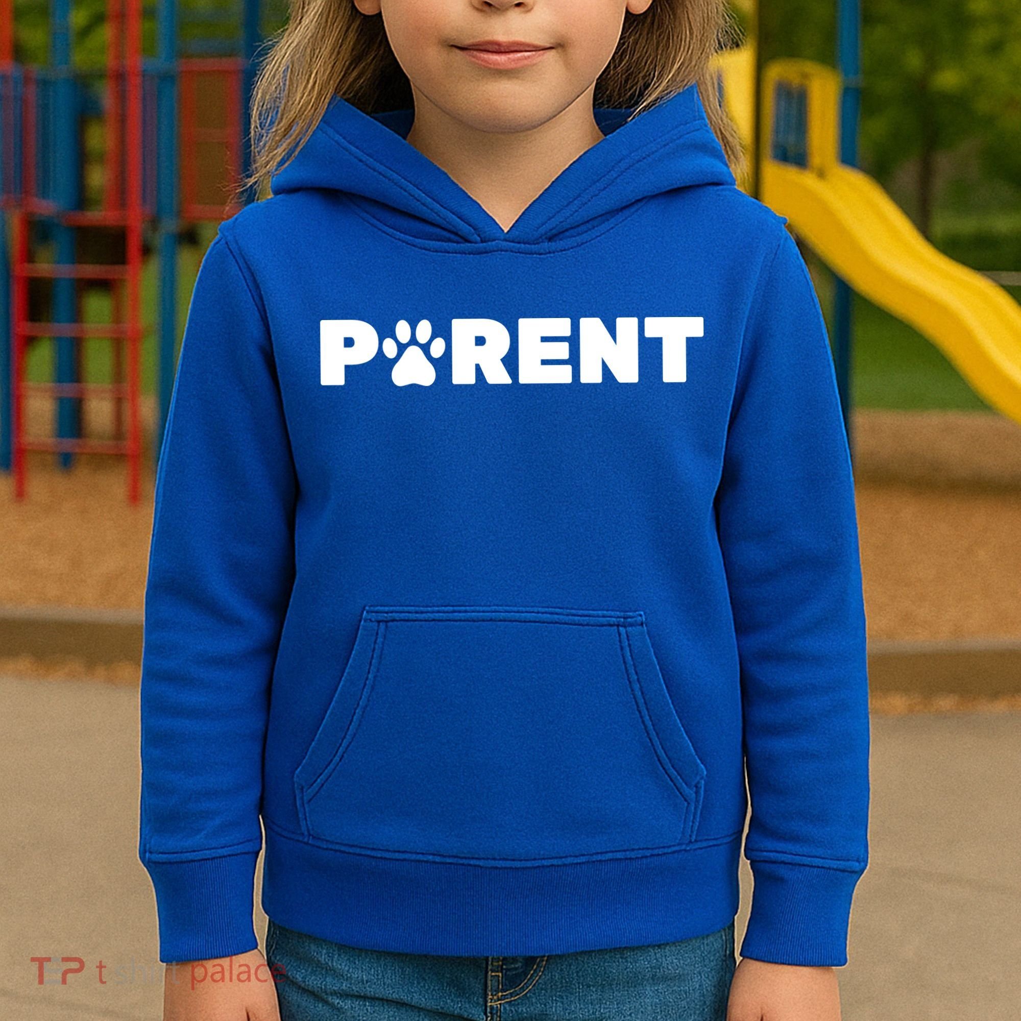 Dog Parent Pet Kids Hoodie