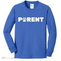 Dog Parent Pet Kids Long Sleeve Shirt thumb 0