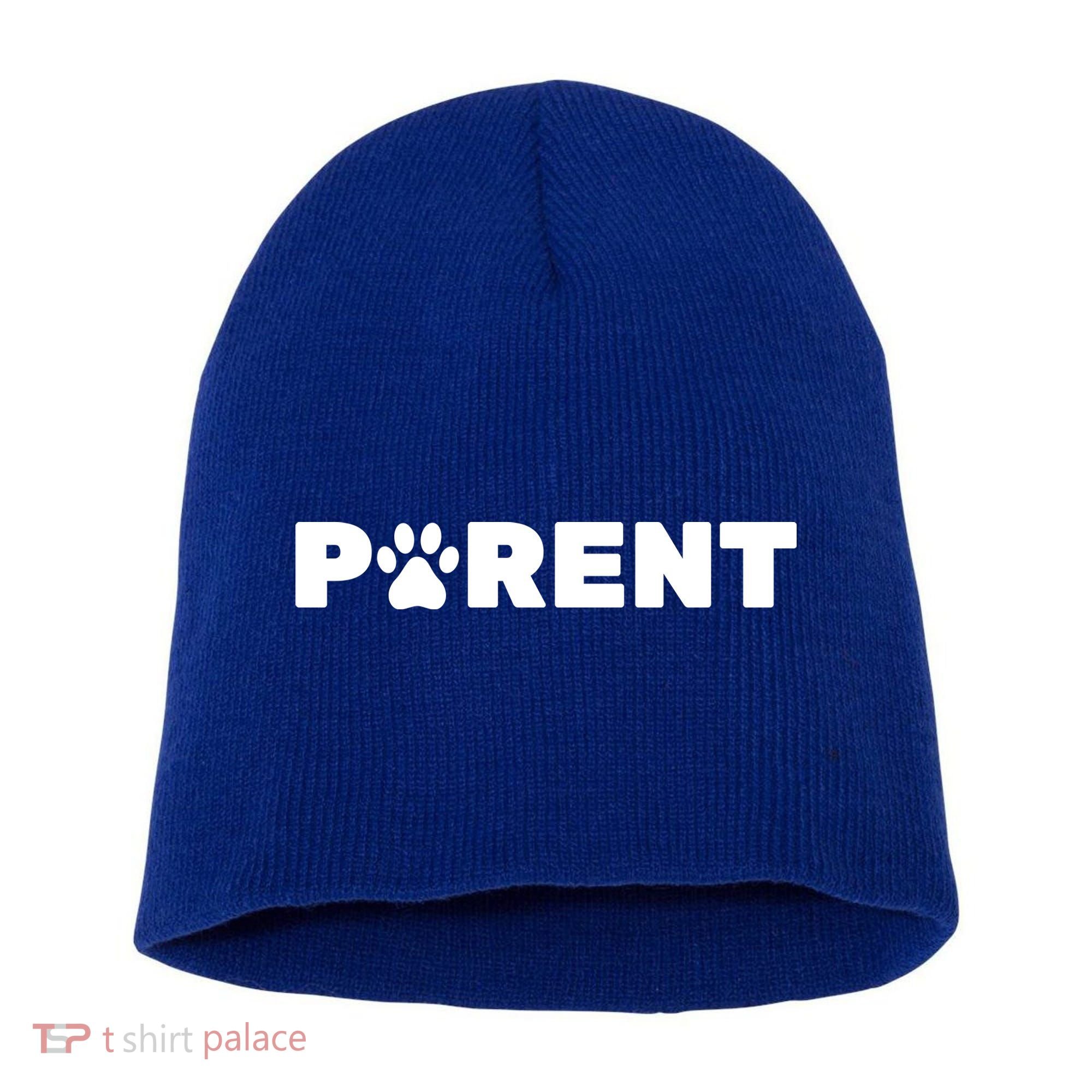 Dog Parent Pet Short Acrylic Beanie
