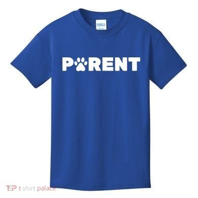 Dog Parent Pet Kids T-Shirt