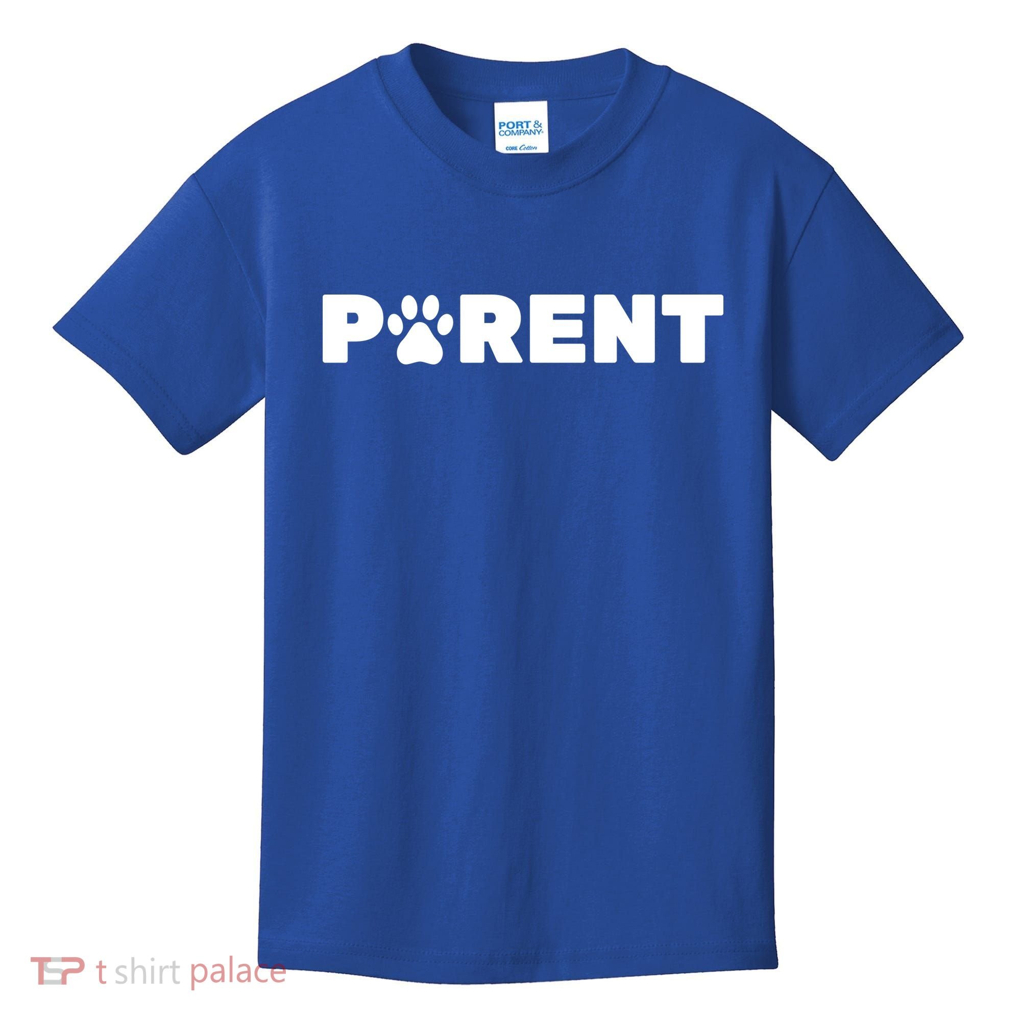 Dog Parent Pet Kids T-Shirt