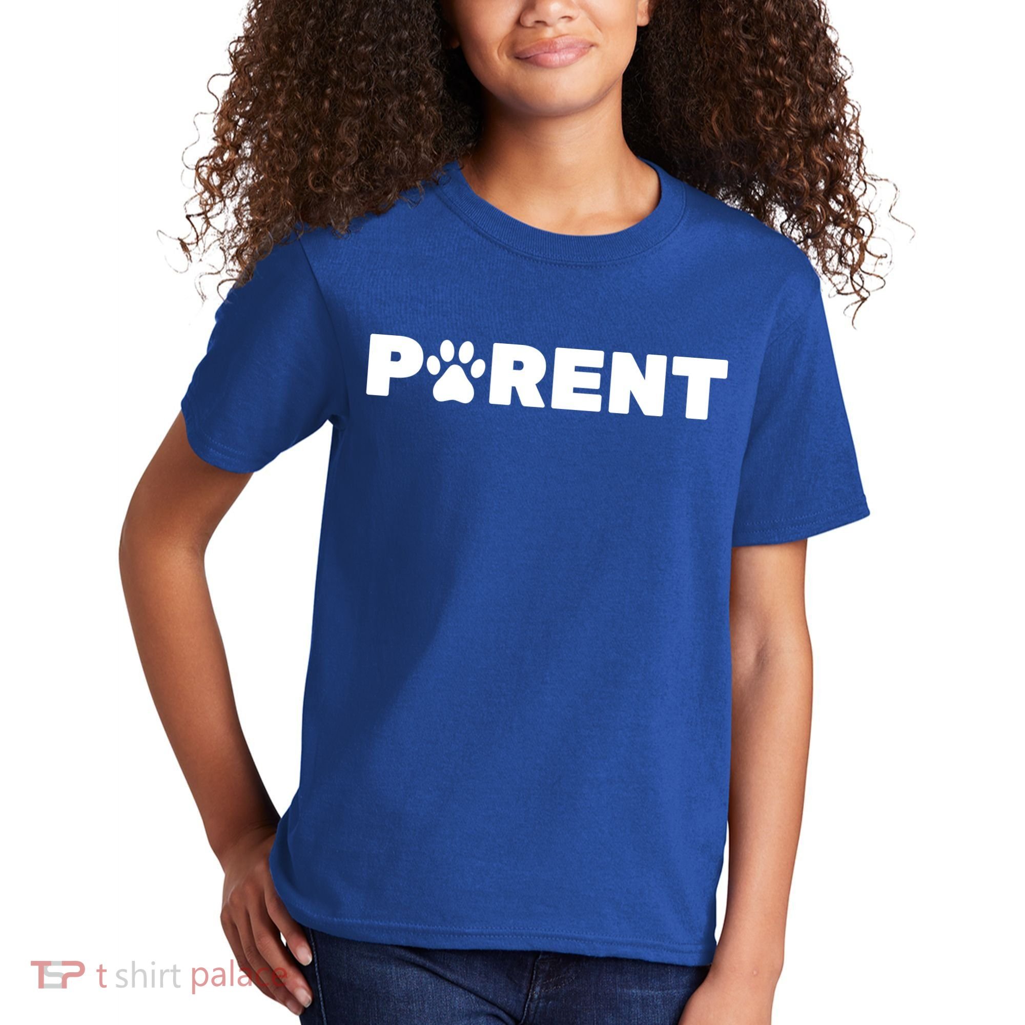 Dog Parent Pet Kids T-Shirt