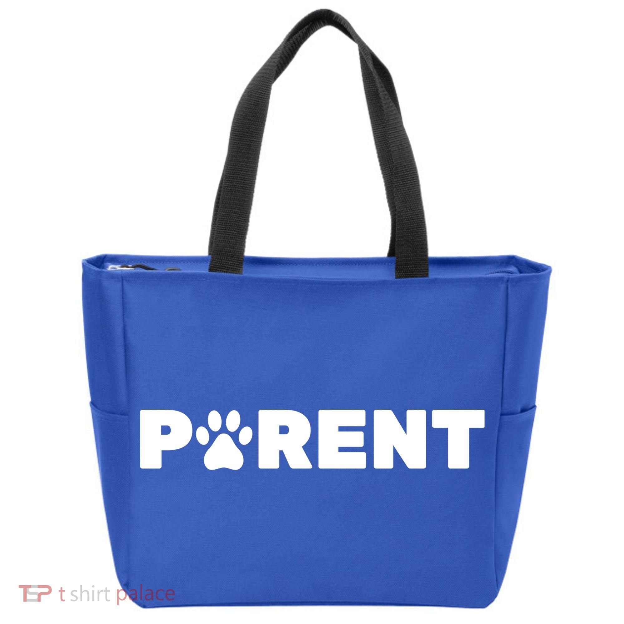 Dog Parent Pet Tote Bag