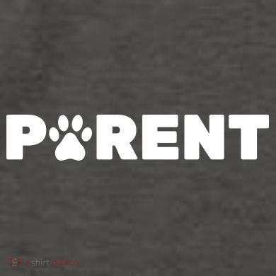 Dog Parent Pet Vector Backpack