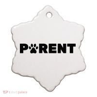 Dog Parent Pet Ceramic Ornament thumb 0