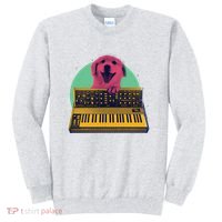 Dog Playing Piano Sweatshirt thumb 0