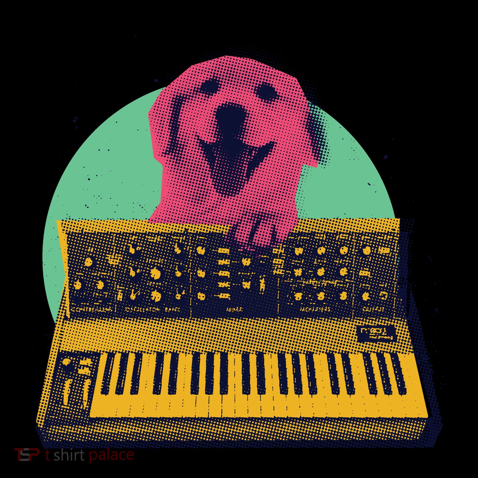 Dog Playing Piano Women's Hoodie