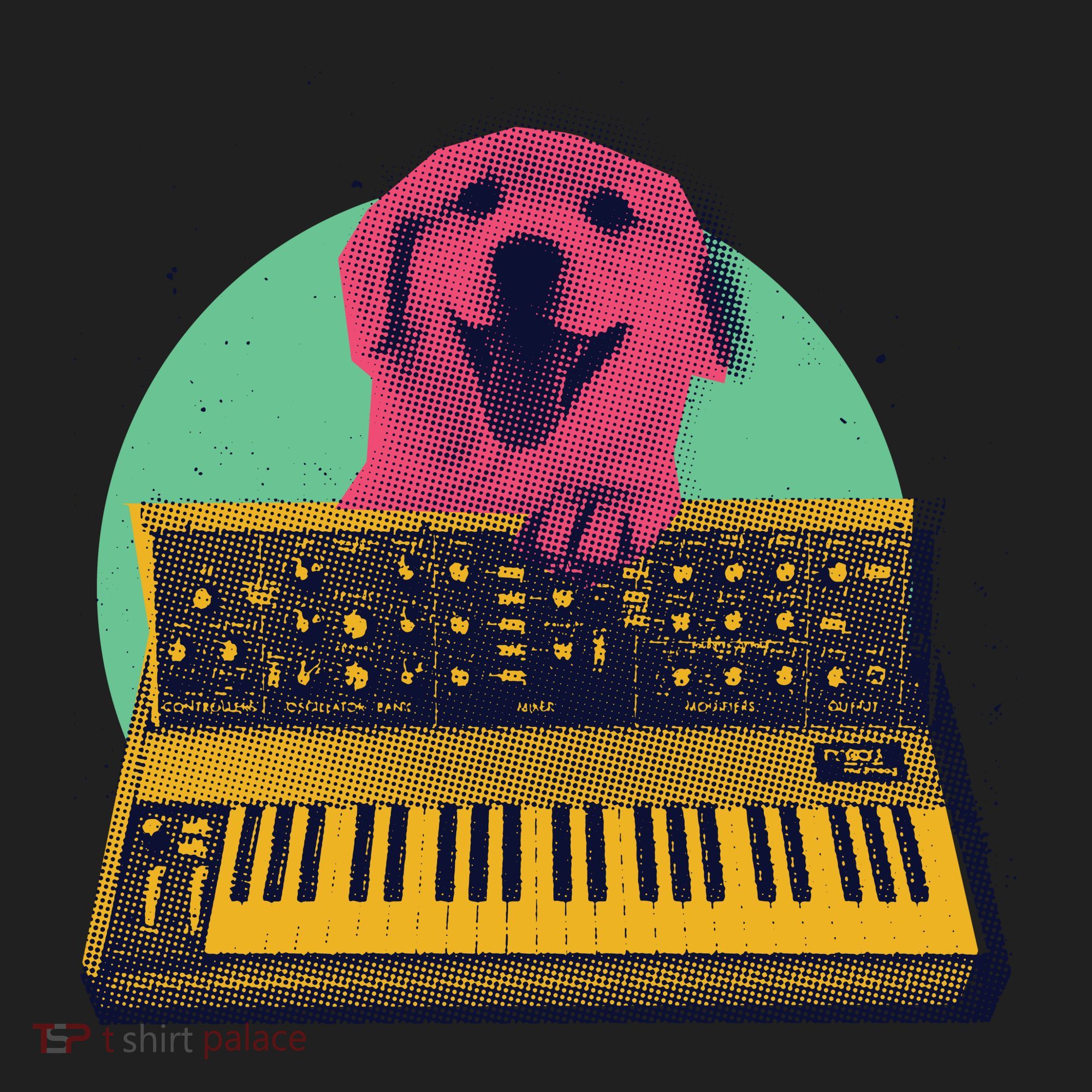 Dog Playing Piano Tumbler