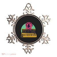 Dog Playing Piano Ornament thumb 0