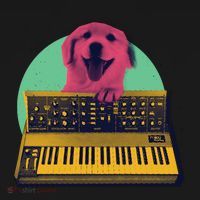 Dog Playing Piano Women's Tank Top thumb 5