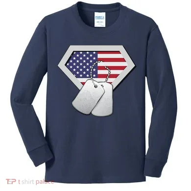 Kids Long Sleeve Shirt