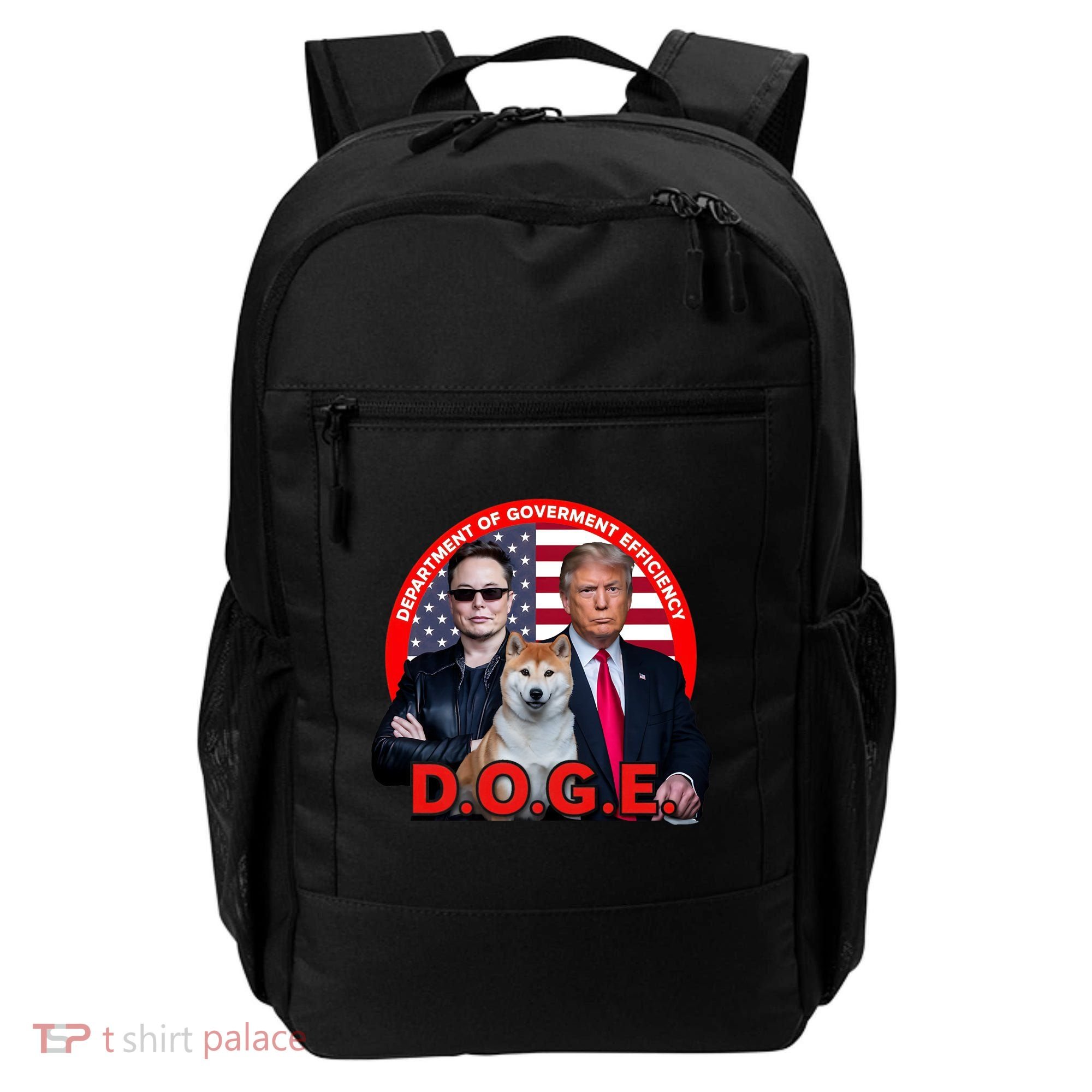 Department Of Government Efficiency D.O.G.E Doge Backpack
