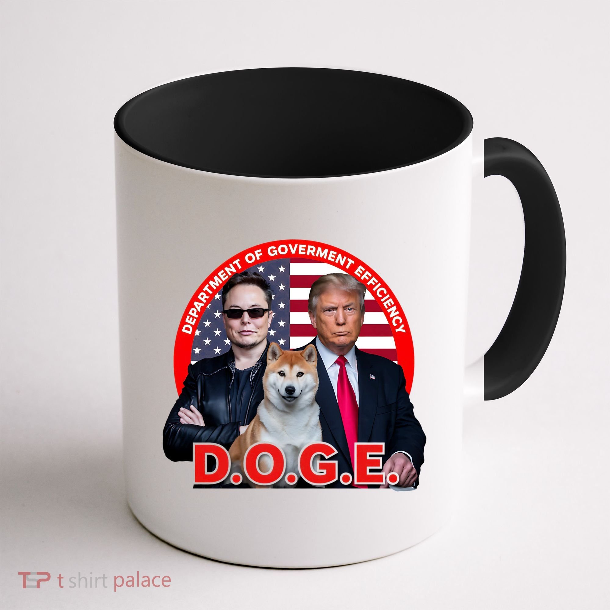 Department Of Government Efficiency D.O.G.E Doge Coffee Mug