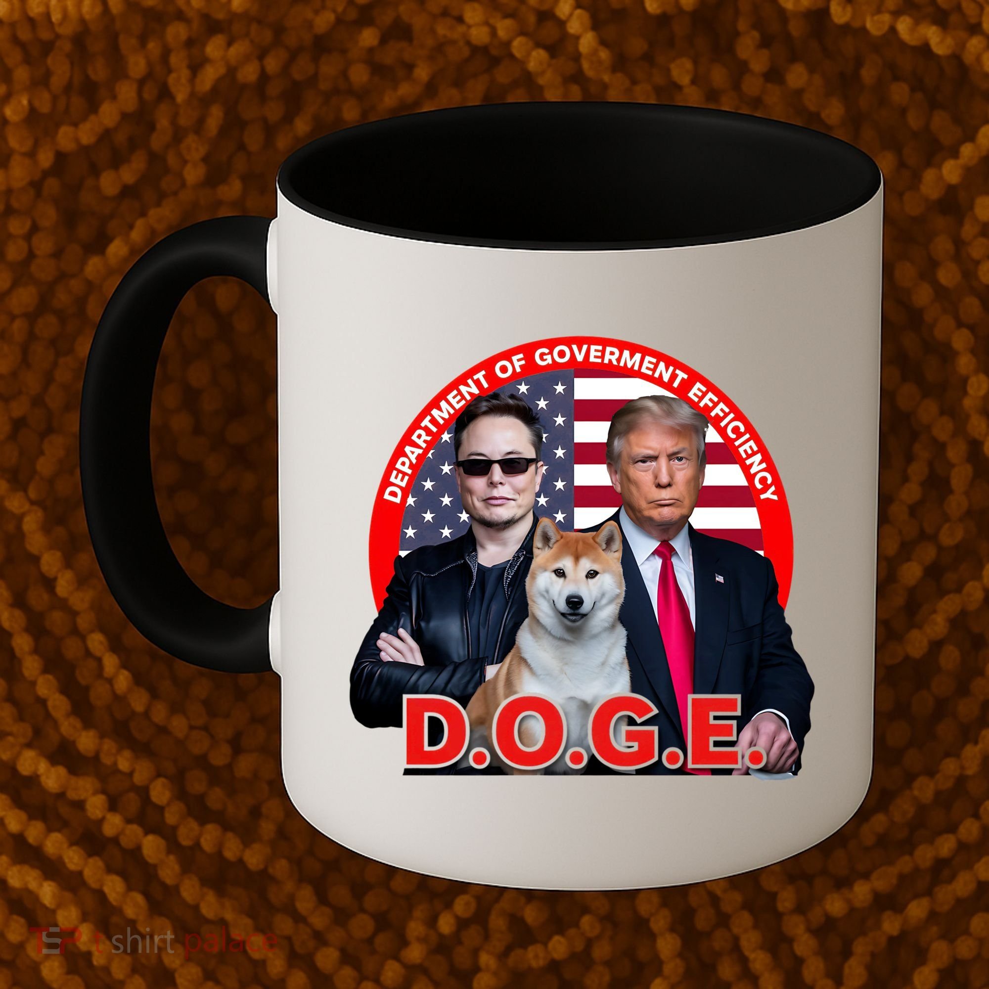 Department Of Government Efficiency D.O.G.E Doge Coffee Mug
