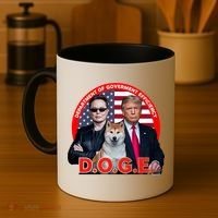 Department Of Government Efficiency D.O.G.E Doge Coffee Mug thumb 4