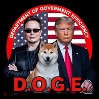 Department Of Government Efficiency D.O.G.E Doge Coffee Mug thumb 5