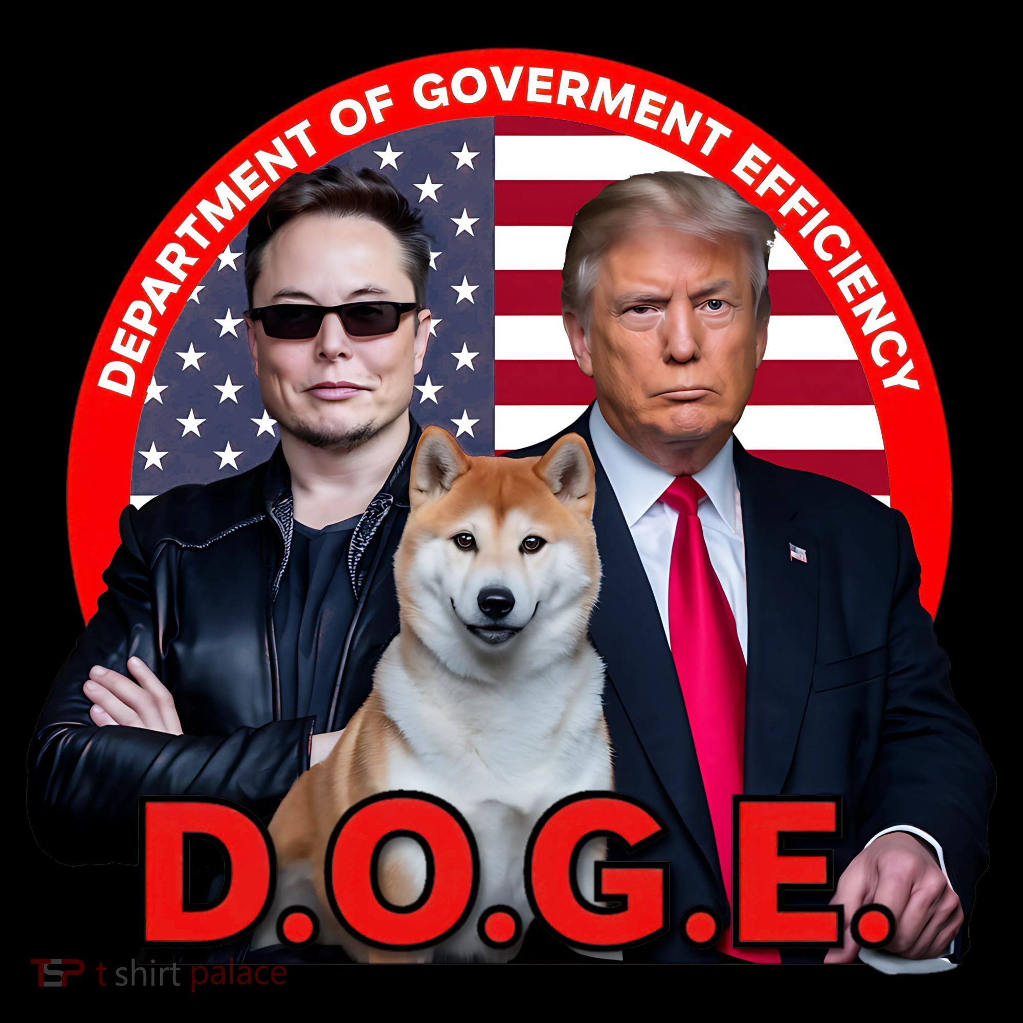 Department Of Government Efficiency D.O.G.E Doge Coffee Mug