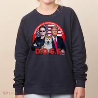 Department Of Government Efficiency D.O.G.E Doge Women's Sweatshirt thumb 0