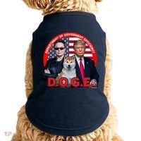 Department Of Government Efficiency D.O.G.E Doge Doggie Tank thumb 0