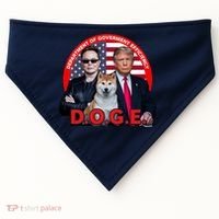 Department Of Government Efficiency D.O.G.E Doge USA-Made Doggie Bandana thumb 0