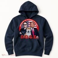 Department Of Government Efficiency D.O.G.E Doge Hoodie thumb 0