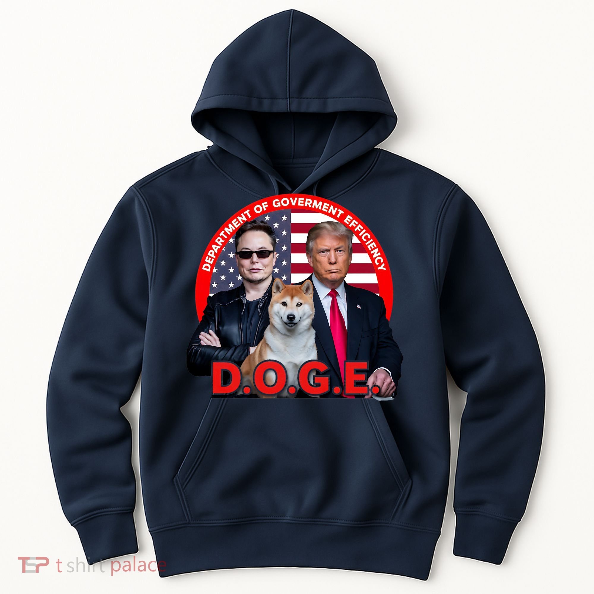 Department Of Government Efficiency D.O.G.E Doge Hoodie