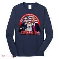 Department Of Government Efficiency D.O.G.E Doge Long Sleeve Shirt thumb 0