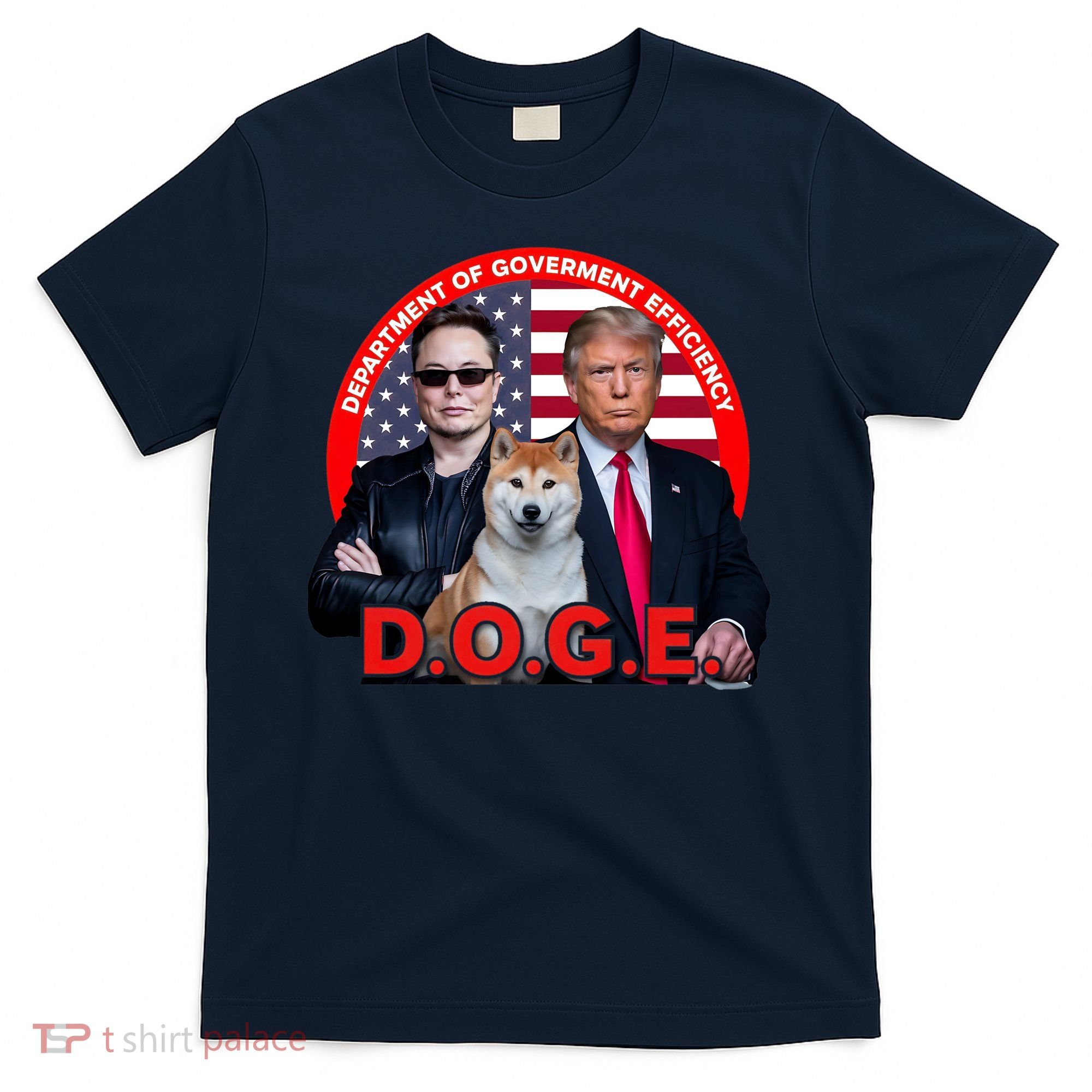 Department Of Government Efficiency D.O.G.E Doge T-Shirt