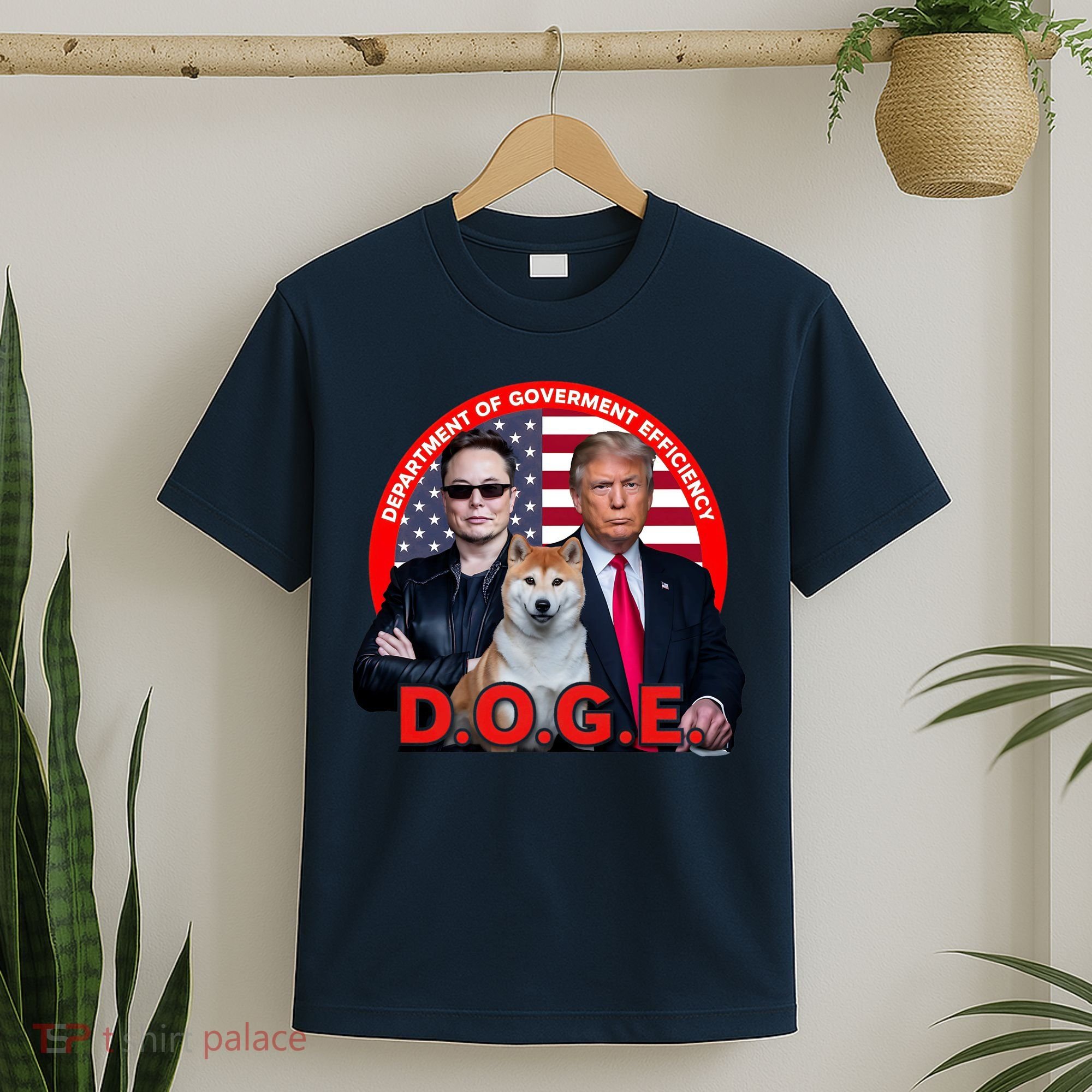 Department Of Government Efficiency D.O.G.E Doge T-Shirt