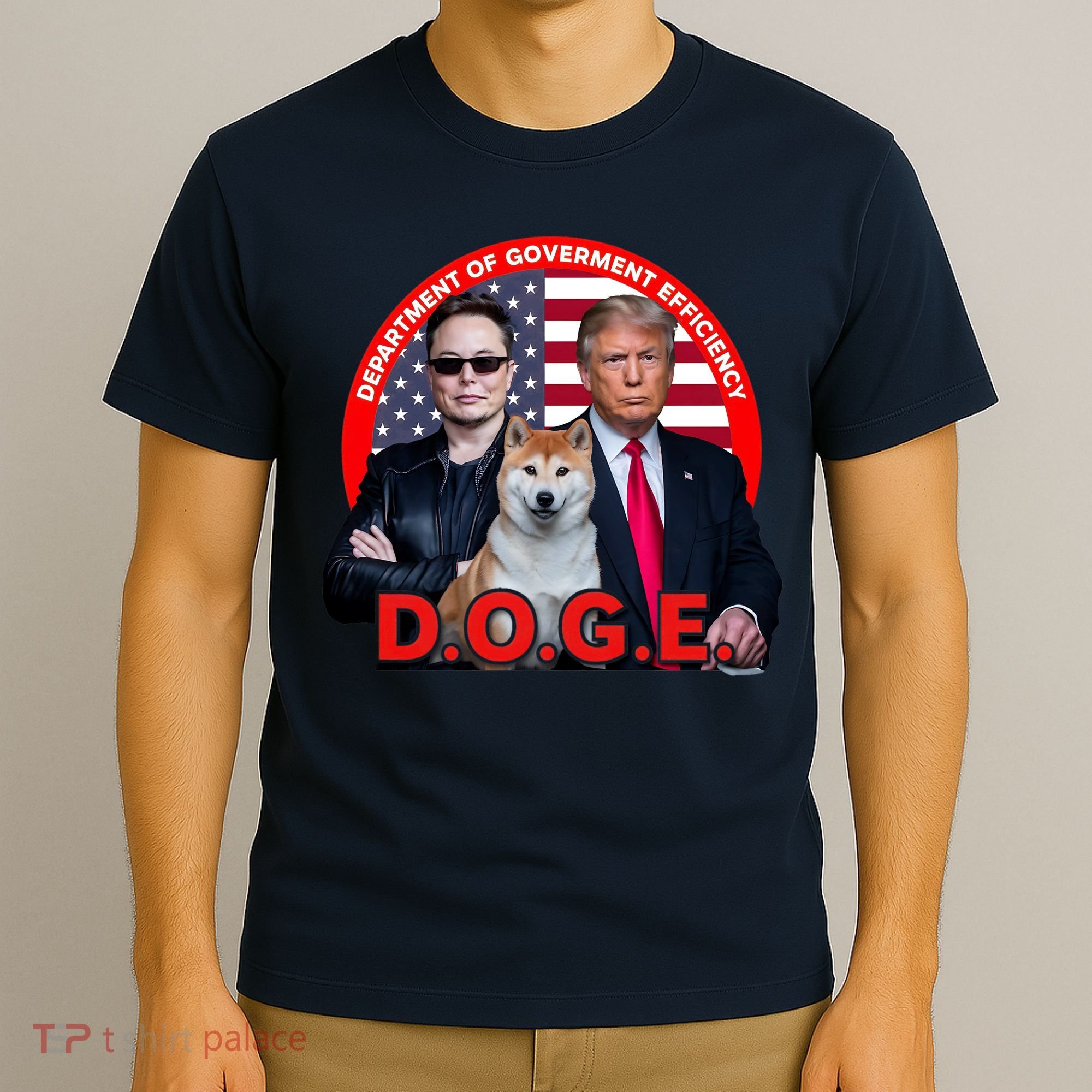 Department Of Government Efficiency D.O.G.E Doge T-Shirt