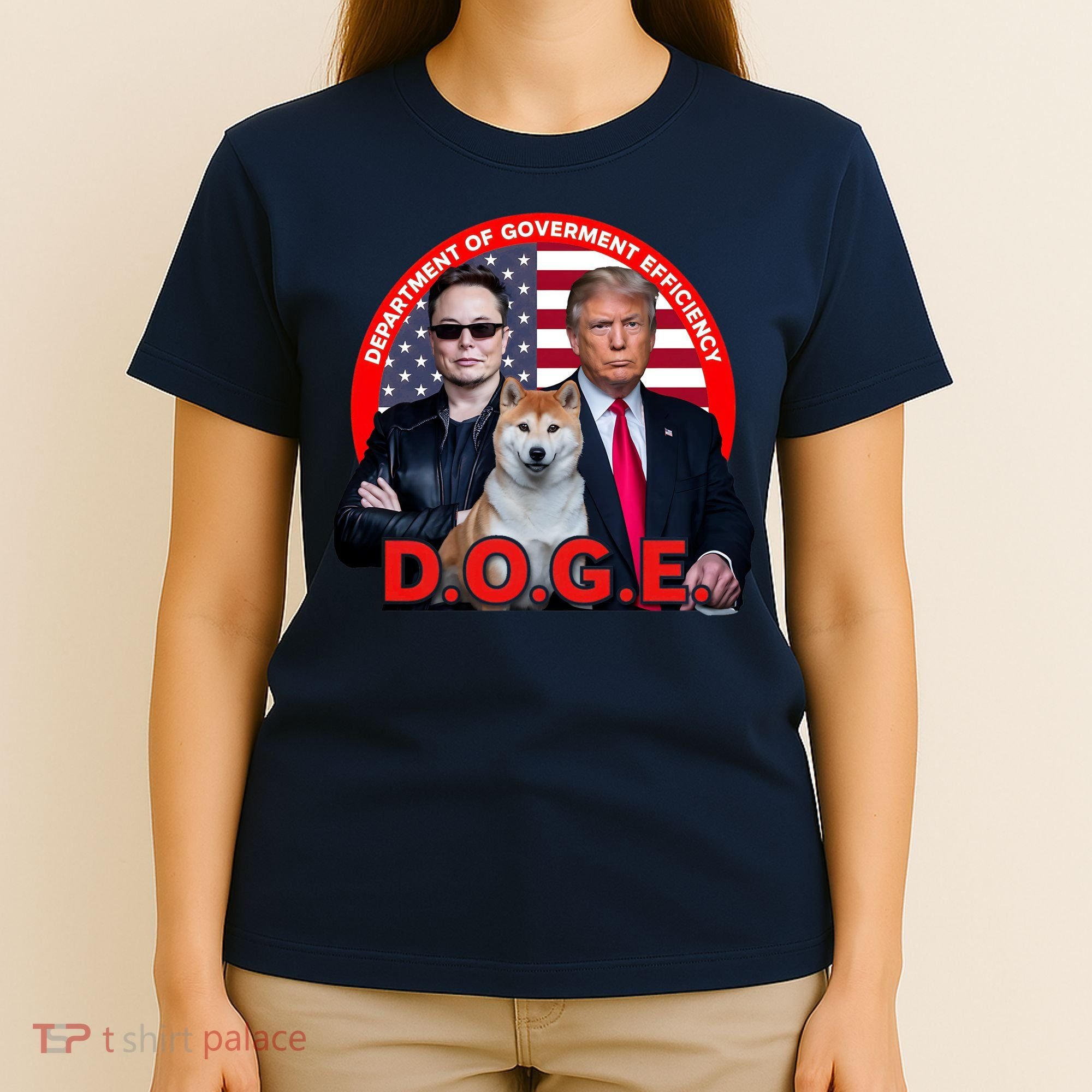 Department Of Government Efficiency D.O.G.E Doge T-Shirt