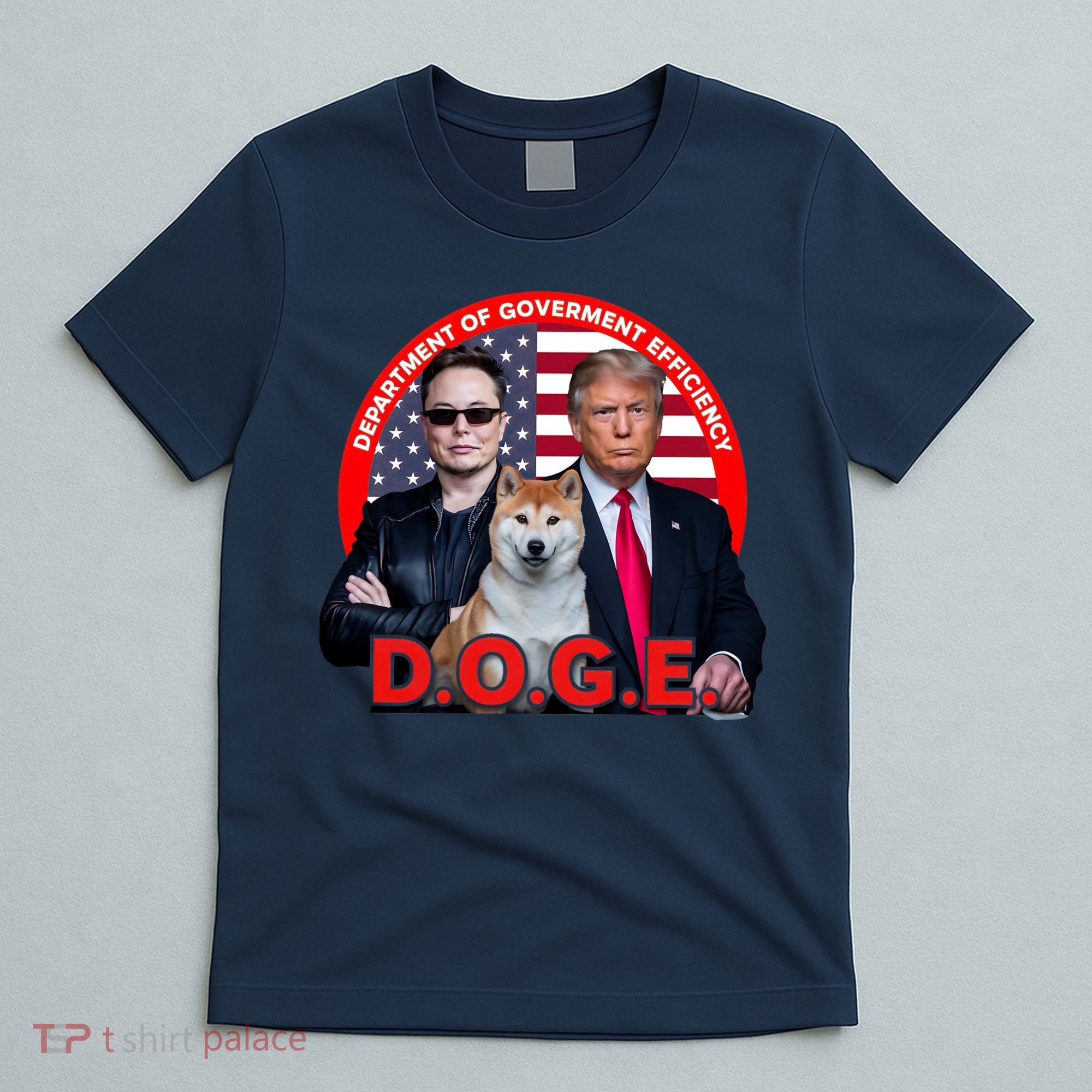 Department Of Government Efficiency D.O.G.E Doge T-Shirt