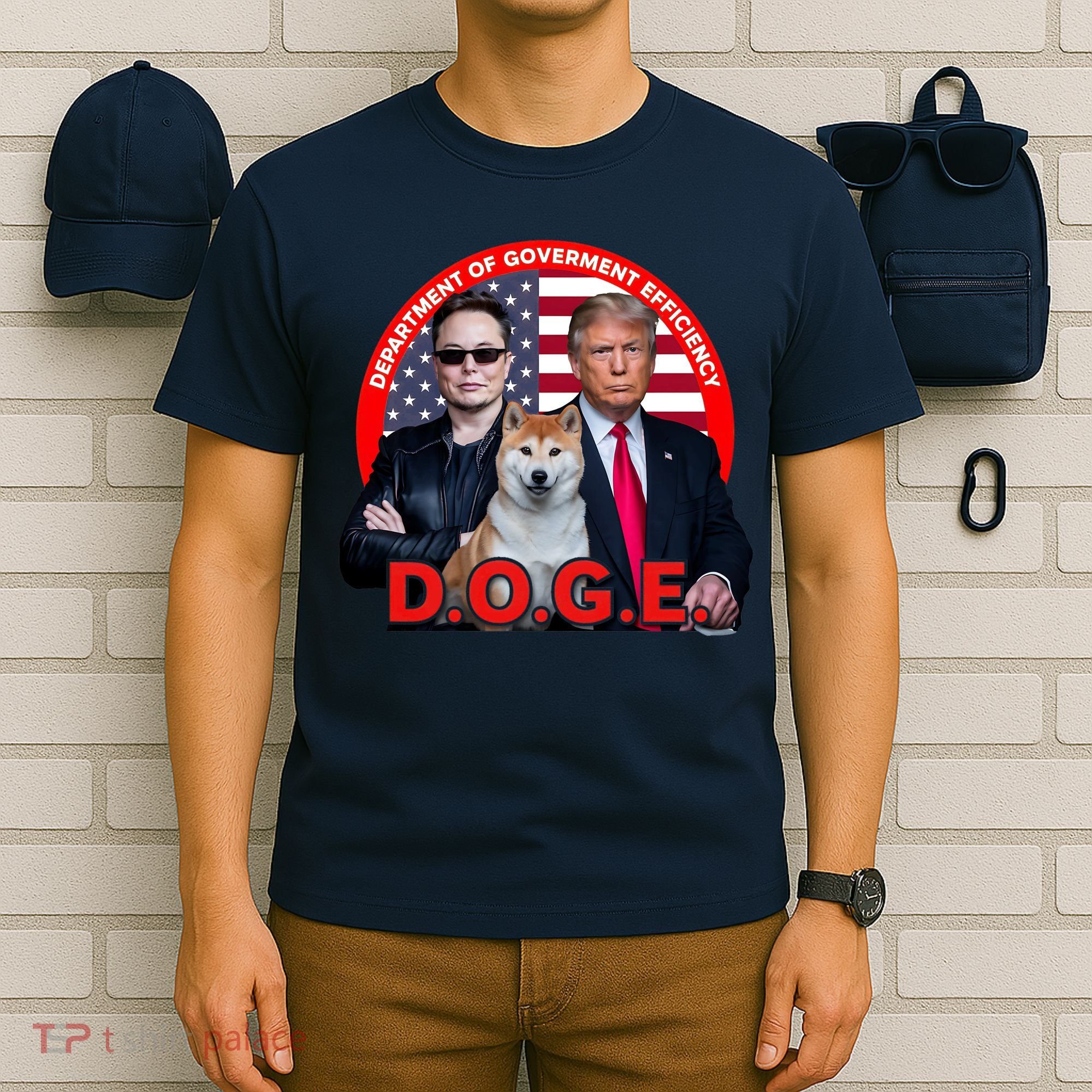 Department Of Government Efficiency D.O.G.E Doge T-Shirt