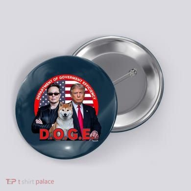 Department Of Government Efficiency D.O.G.E Doge Button