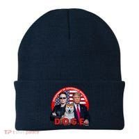 Department Of Government Efficiency D.O.G.E Doge Beanie thumb 0
