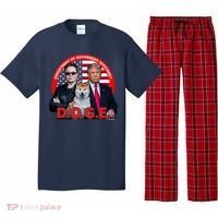 Department Of Government Efficiency D.O.G.E Doge Pajama Set thumb 0