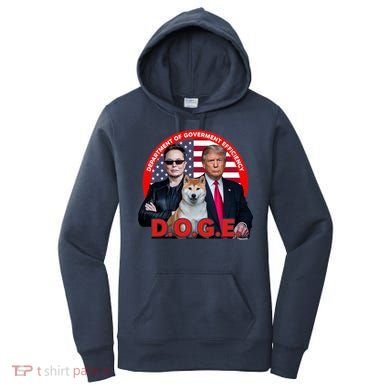 Department Of Government Efficiency D.O.G.E Doge Women's Hoodie