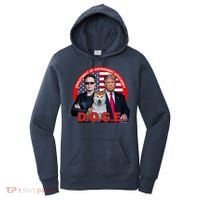Department Of Government Efficiency D.O.G.E Doge Women's Hoodie thumb 0