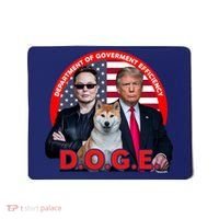Department Of Government Efficiency D.O.G.E Doge Mousepad thumb 0