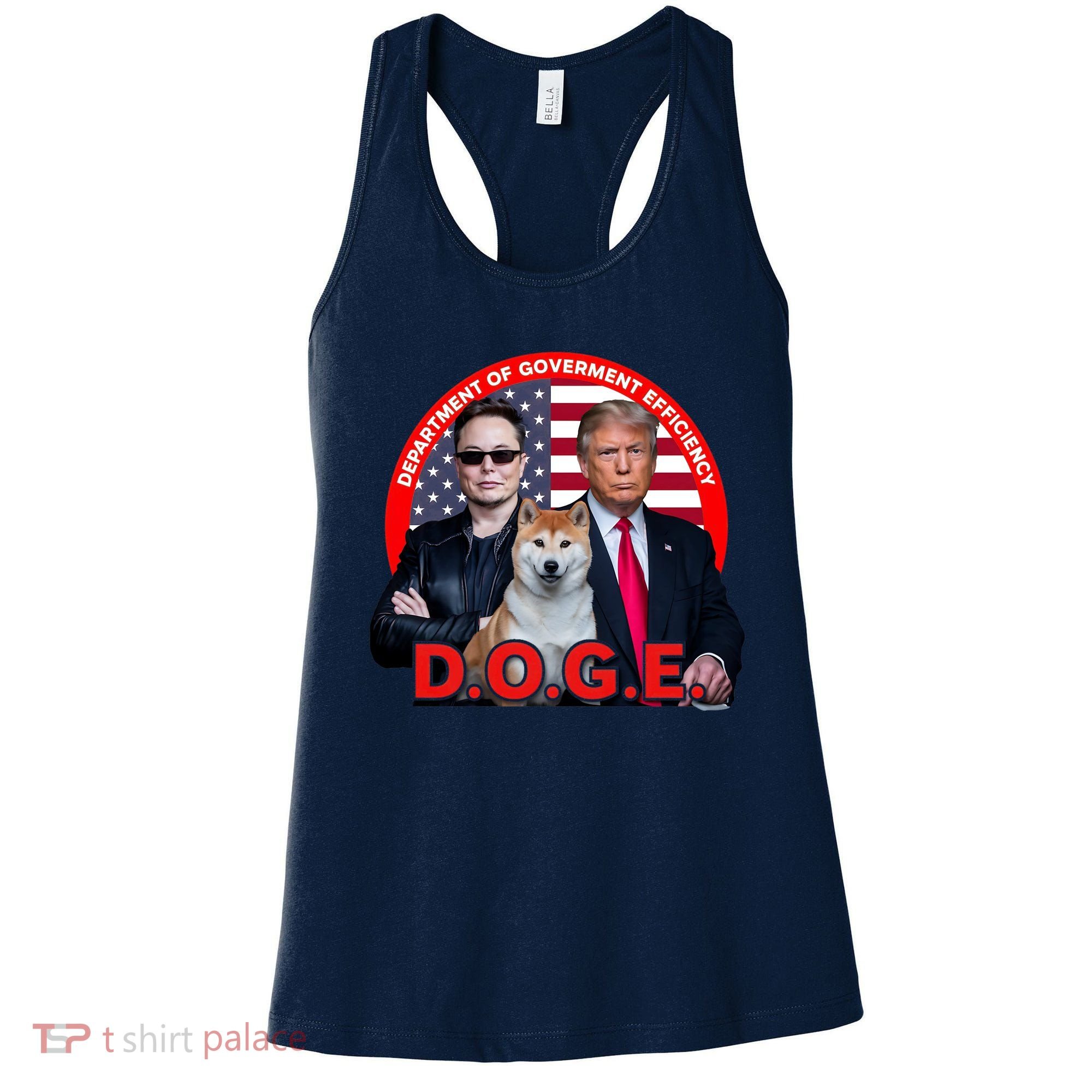 Department Of Government Efficiency D.O.G.E Doge Women's Tank Top