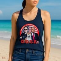 Department Of Government Efficiency D.O.G.E Doge Women's Tank Top thumb 2