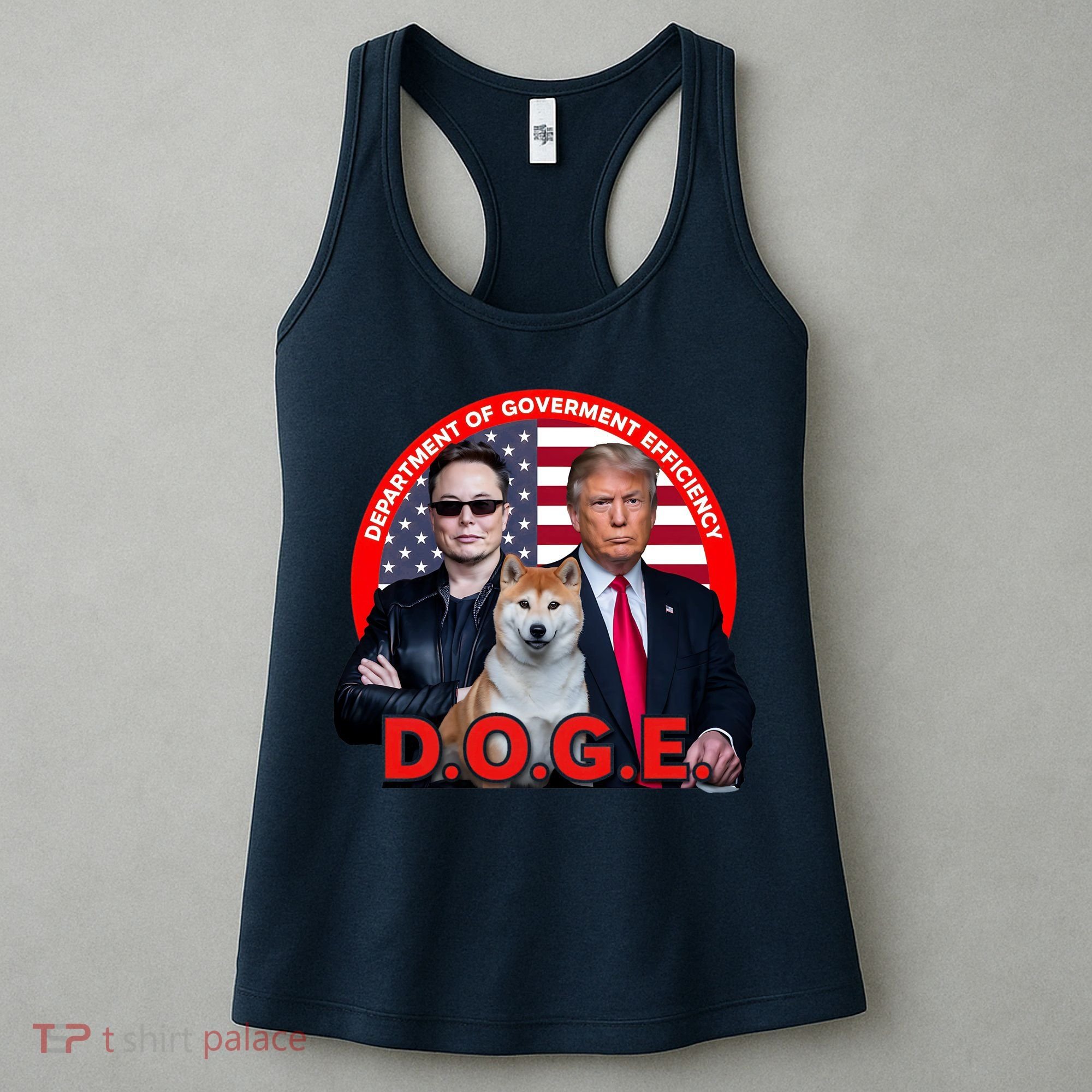 Department Of Government Efficiency D.O.G.E Doge Women's Tank Top