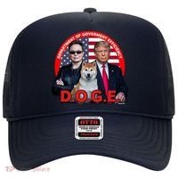 Department Of Government Efficiency D.O.G.E Doge Hat thumb 0
