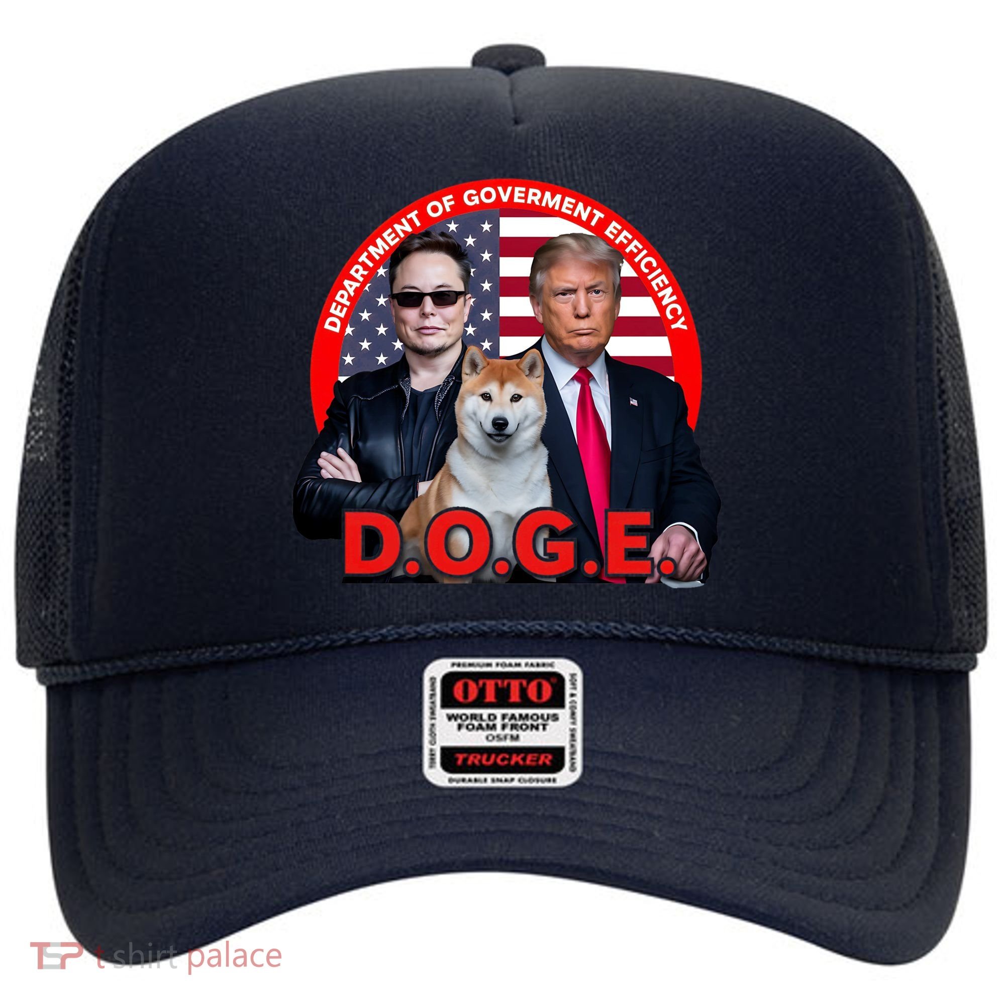 Department Of Government Efficiency D.O.G.E Doge Hat