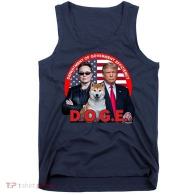 Department Of Government Efficiency D.O.G.E Doge Tank Top