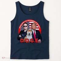 Department Of Government Efficiency D.O.G.E Doge Tank Top thumb 2