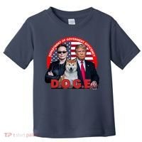 Department Of Government Efficiency D.O.G.E Doge Toddler T-Shirt thumb 0